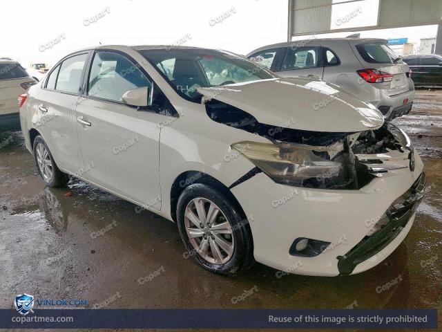 2015 TOYOTA YARIS – Lot 46784636 auction photo