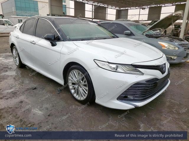 2019 TOYOTA CAMRY – Lot 46784676 auction photo
