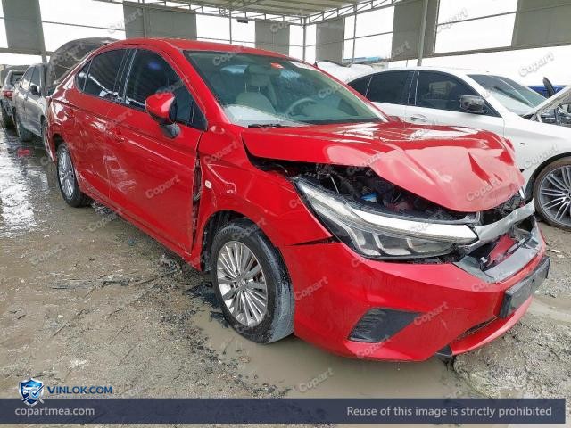 2022 HONDA CITY – Lot 46784696 auction photo