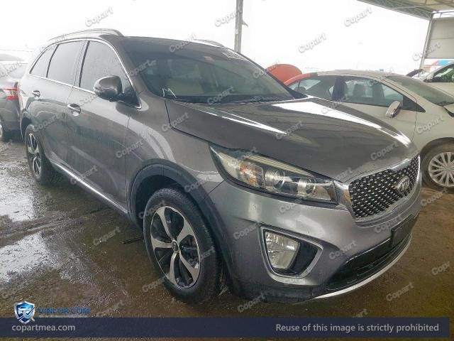2016 KIA SORENTO – Lot 46784706 auction photo