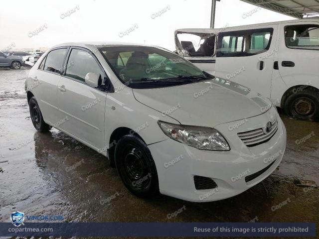 2010 TOYOTA COROLLA – Lot 46784716 auction photo