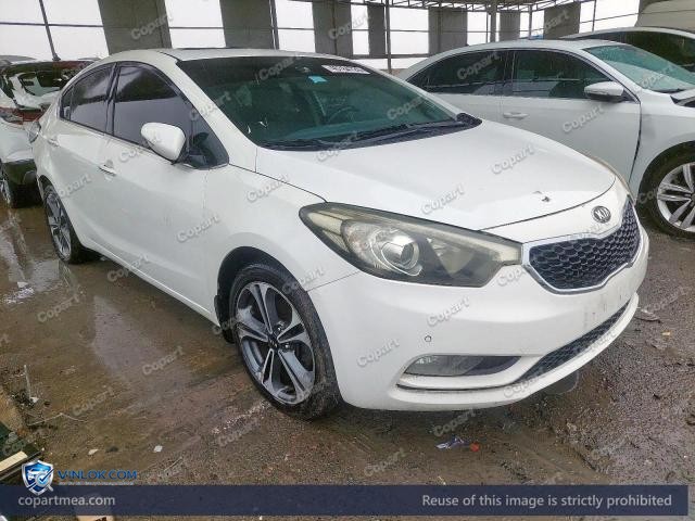 2014 KIA CERATO – Lot 46784726 auction photo
