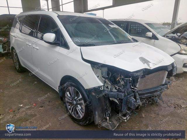 2019 KIA CARNIVAL – Lot 46784736 auction photo