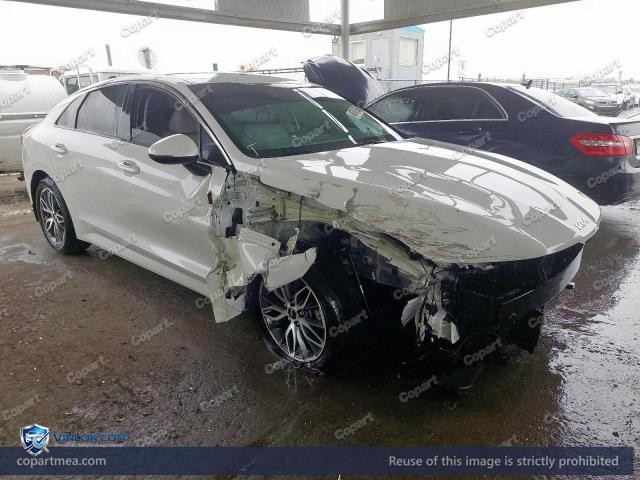 2022 KIA K5 – Lot 46784786 auction photo