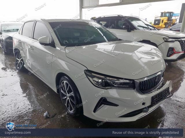 2024 GEEA EMGRAND – Lot 46784806 auction photo