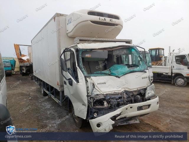 2020 HINO 300 – Lot 46784826 auction photo