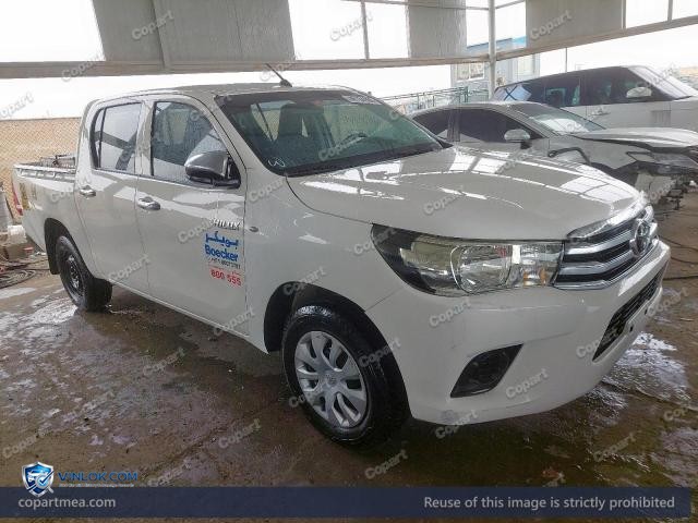 2017 TOYOTA HILUX – Lot 46784906 auction photo