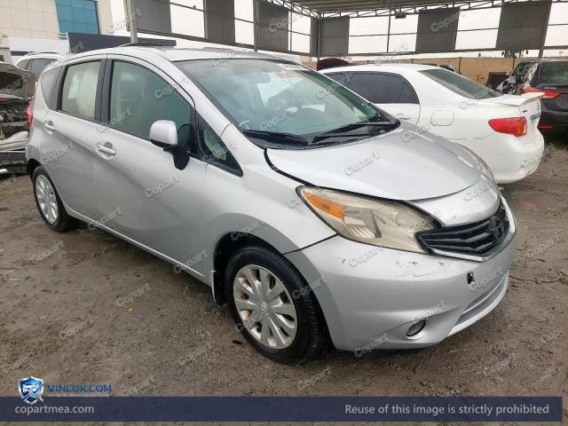 2014 NISSAN VERSA – Lot 46785006 auction photo