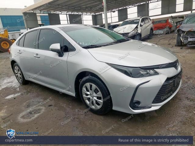 2022 TOYOTA COROLLA – Lot 46785066 auction photo