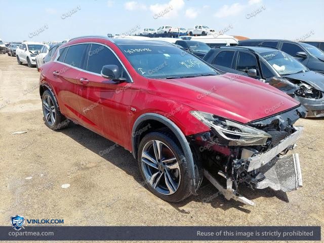 2019 INFINITI QX30 – Lot 46785096 auction photo