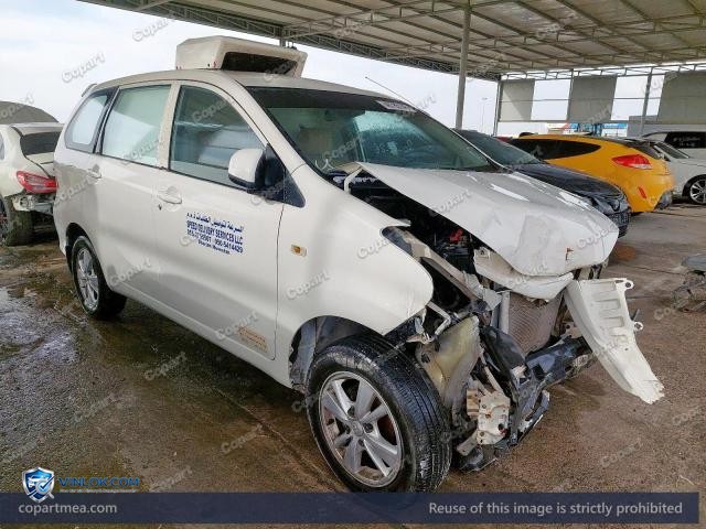 2015 TOYOTA AVANZA – Lot 46785146 auction photo