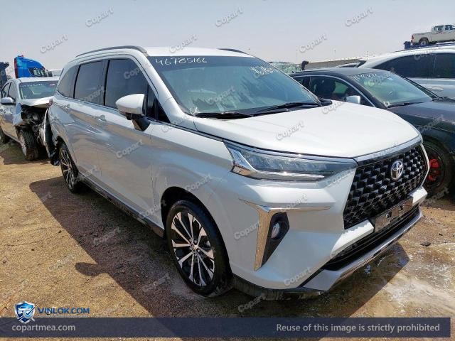 2024 TOYOTA VELOZ – Lot 46785166 auction photo