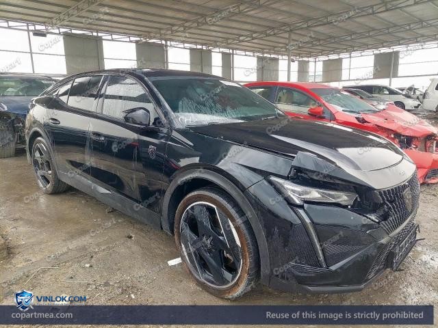 2025 PEUGEOT 408 – Lot 46785176 auction photo