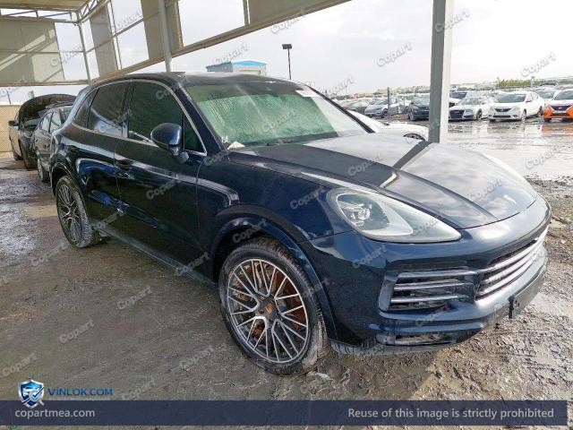 2019 PORSCHE CAYENNE – Lot 46785216 auction photo