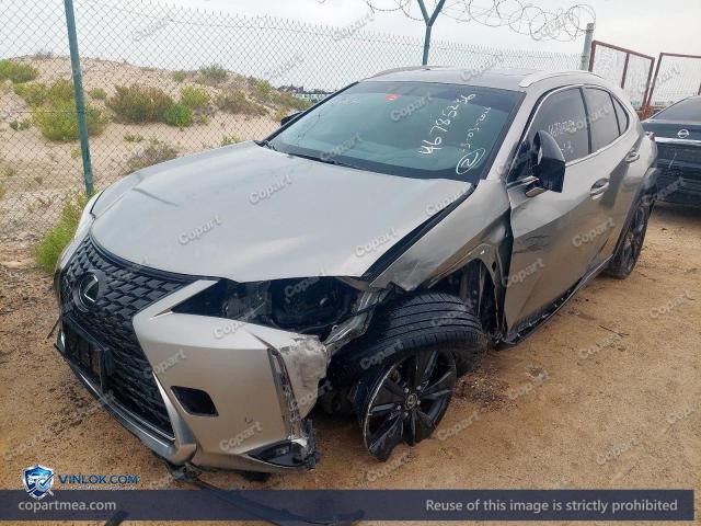2022 LEXUS UX200 – Lot 46785236 auction photo