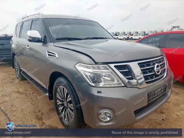 2019 NISSAN PATROL – Lot 46785286 auction photo