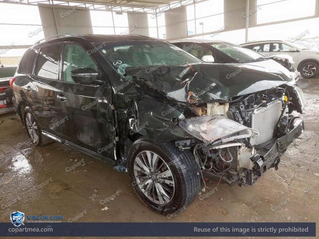 2020 NISSAN PATHFINDER – Lot 46785296 auction photo