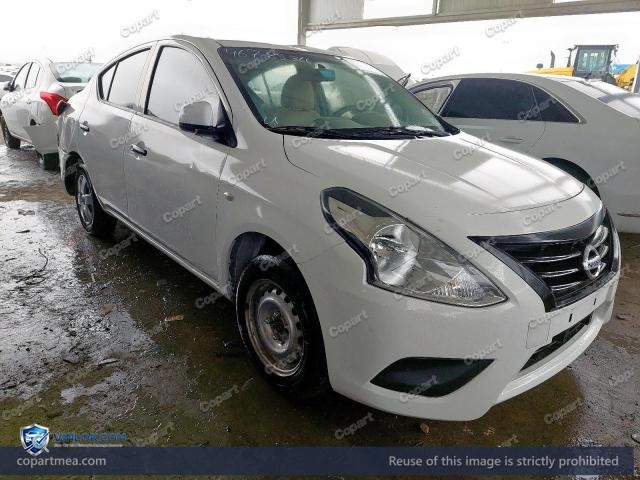 2020 NISSAN SUNNY – Lot 46785366 auction photo