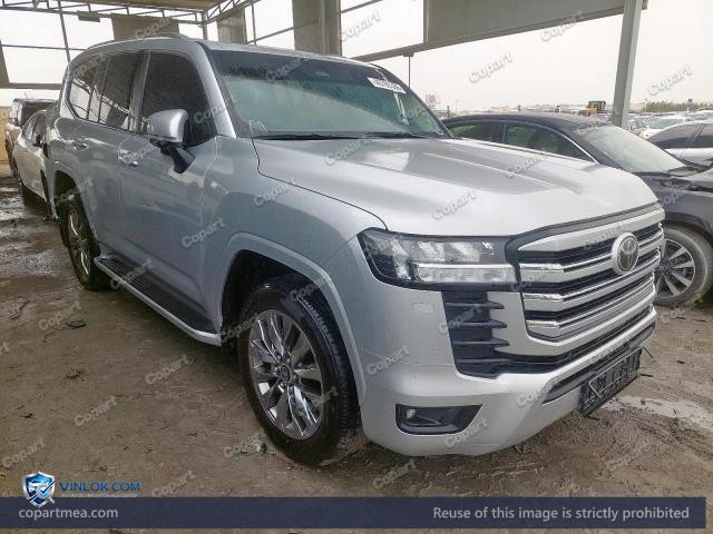 2025 TOYOTA LAND CRUIS – Lot 46785386 auction photo