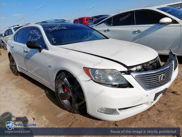 2008 LEXUS LS460 – Lot 46785466 auction photo