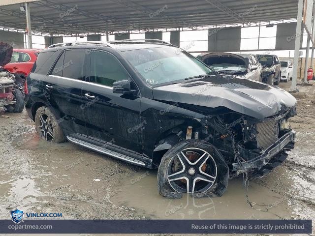 2017 MERCEDES BENZ GLE 350 – Lot 46785506 auction photo