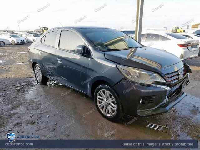 2024 MITSUBISHI ATTRAGE – Lot 46785526 auction photo