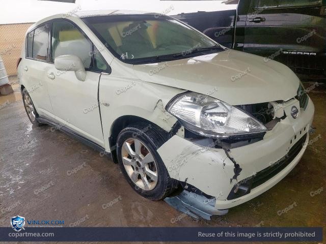 2008 NISSAN TIIDA – Lot 46785556 auction photo