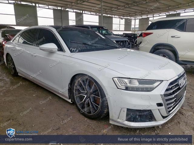 2019 AUDI A8 – Lot 46785586 auction photo