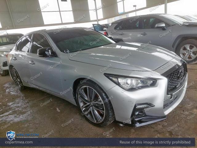 2015 INFINITI Q50 – Lot 46785596 auction photo