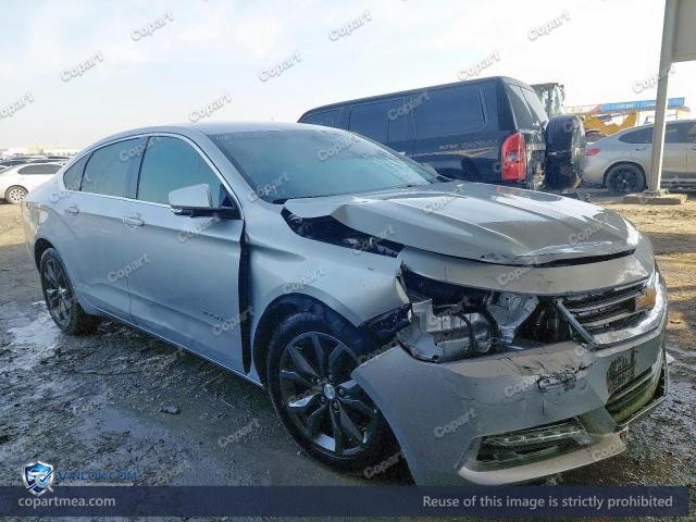 2017 CHEVROLET IMPALA – Lot 46785616 auction photo