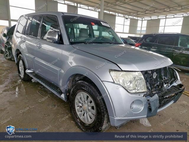 2011 MITSUBISHI PAJERO – Lot 46785646 auction photo