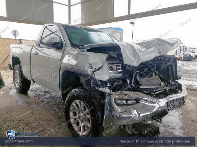 2017 GMC SIERRA – Lot 46785656 auction photo