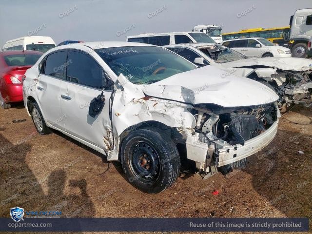 2015 NISSAN SENTRA – Lot 46785676 auction photo