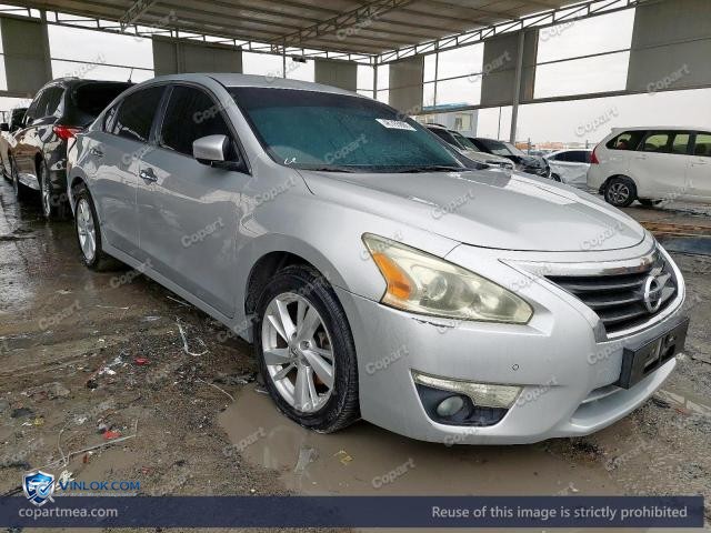 2015 NISSAN ALTIMA – Lot 46785696 auction photo