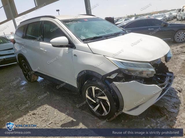 2019 TOYOTA RUSH – Lot 46785706 auction photo