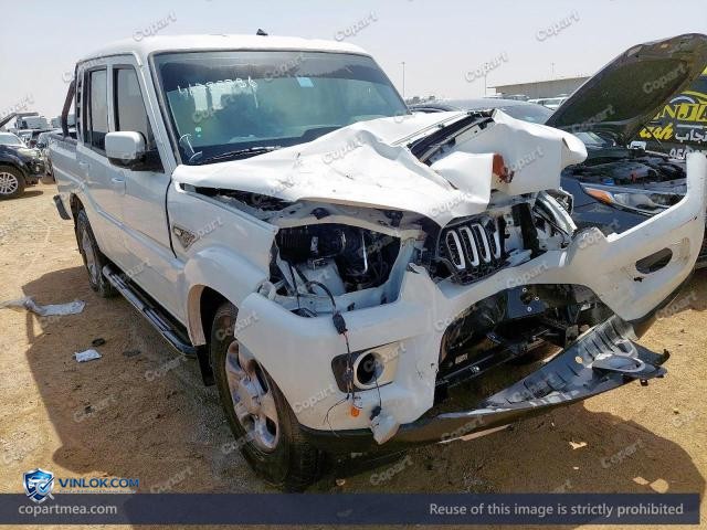 2025 MAHI SCORPIO – Lot 46785736 auction photo