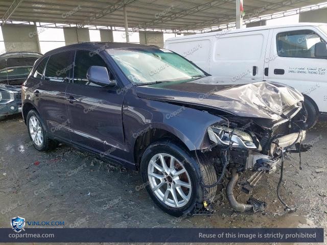 2011 AUDI Q5 – Lot 46785756 auction photo