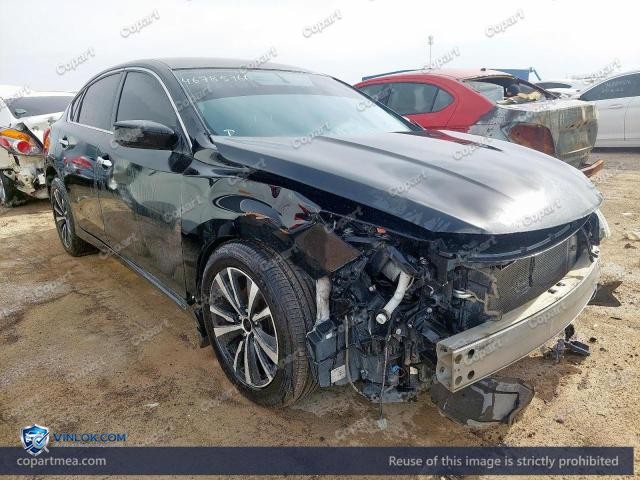 2017 NISSAN ALTIMA – Lot 46785766 auction photo