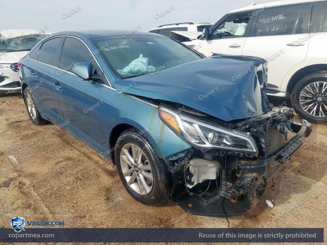 2017 HYUNDAI SONATA – Lot 46785816 auction photo