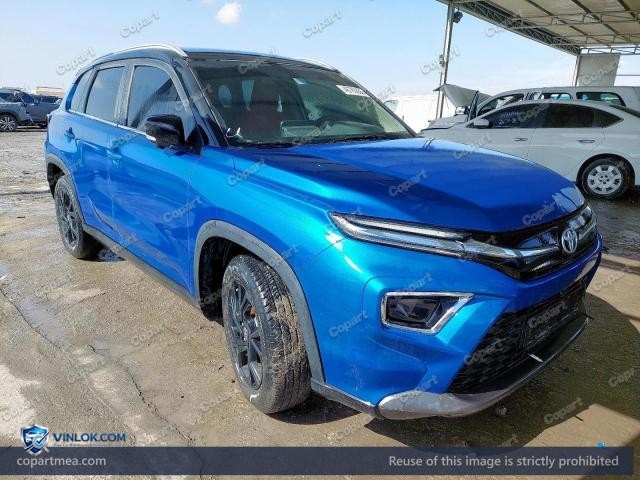 2024 TOYOTA URBAN CRUI – Lot 46785836 auction photo