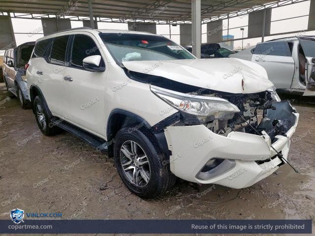 2018 TOYOTA FORTUNER – Lot 46785886 auction photo