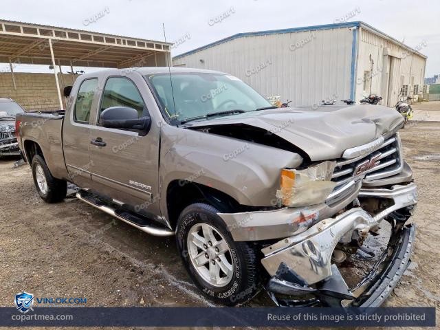 2013 GMC SIERRA – Lot 46785966 auction photo