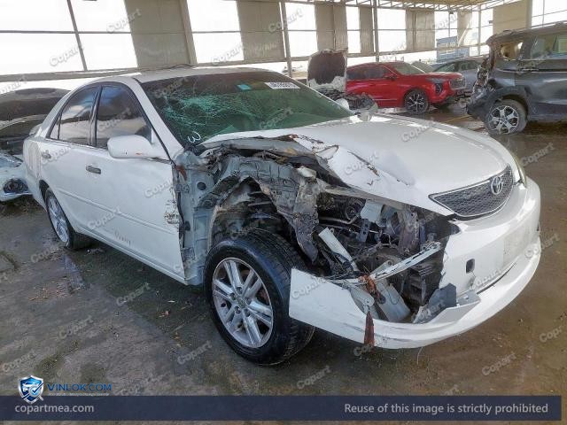 2004 TOYOTA CAMRY – Lot 46785976 auction photo