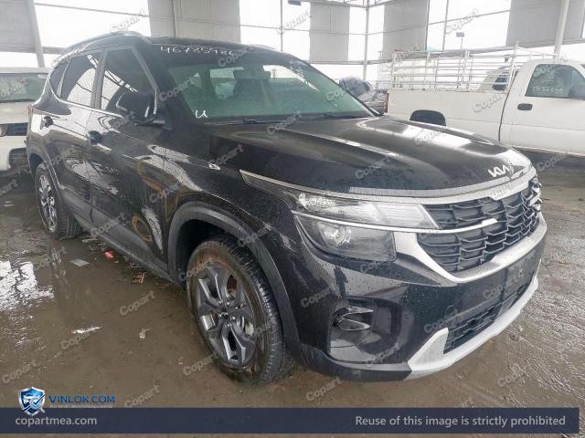 2024 KIA SELTOS – Lot 46785986 auction photo