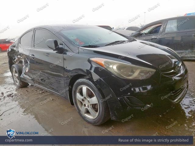 2013 HYUNDAI ELANTRA – Lot 46786046 auction photo