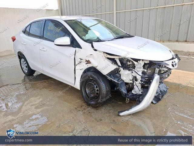 2018 TOYOTA YARIS – Lot 46786066 auction photo