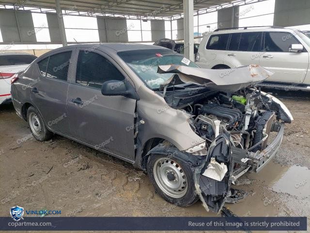 2019 NISSAN SUNNY – Lot 46786086 auction photo