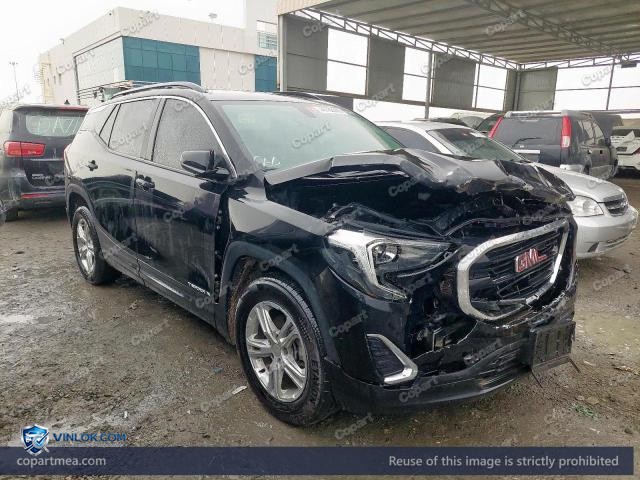 2021 GMC TERRAIN – Lot 46786096 auction photo