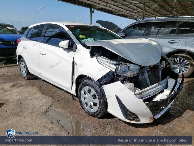 2019 TOYOTA YARIS – Lot 46786116 auction photo