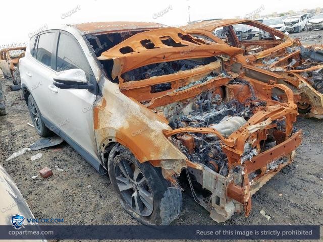 2016 TOYOTA RAV 4 – Lot 46786146 auction photo